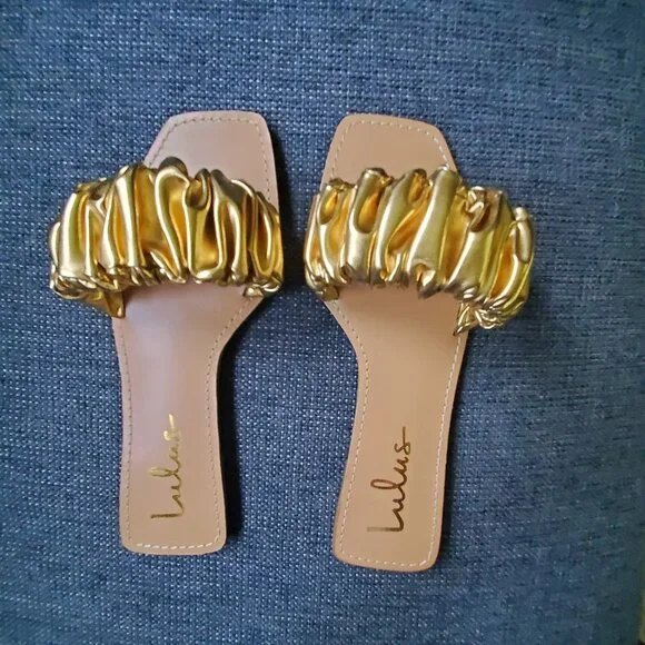 Lulus Shakti Style Sandals - Picture 1 of 5